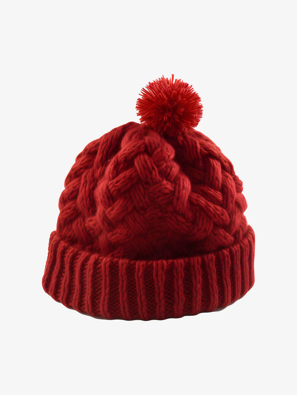 Winter blur pom beanie - Image 4