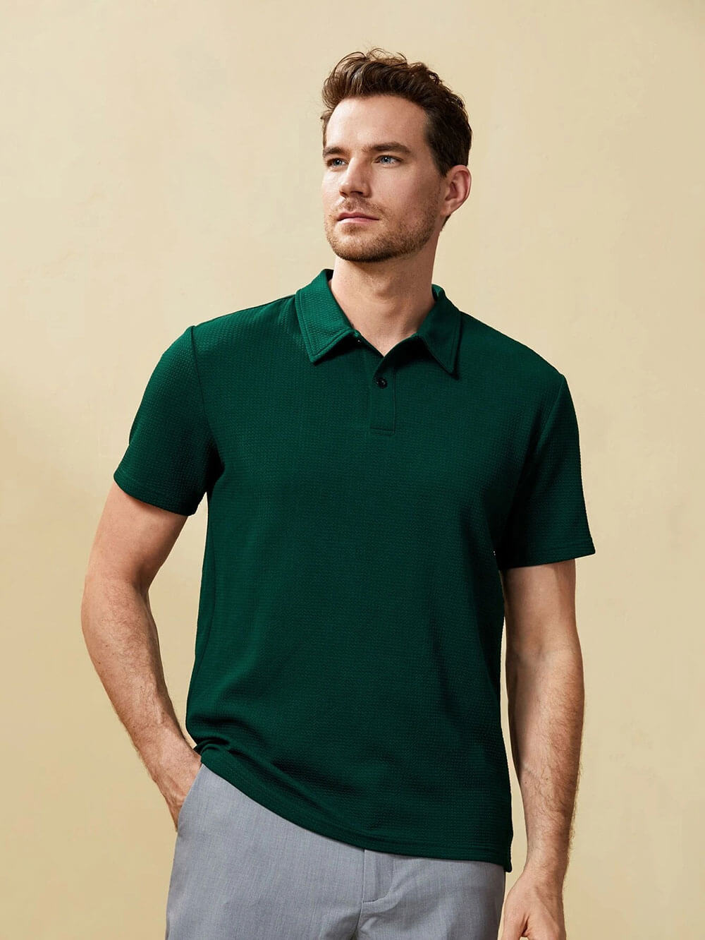 Golf 365 polo shirt - Image 2