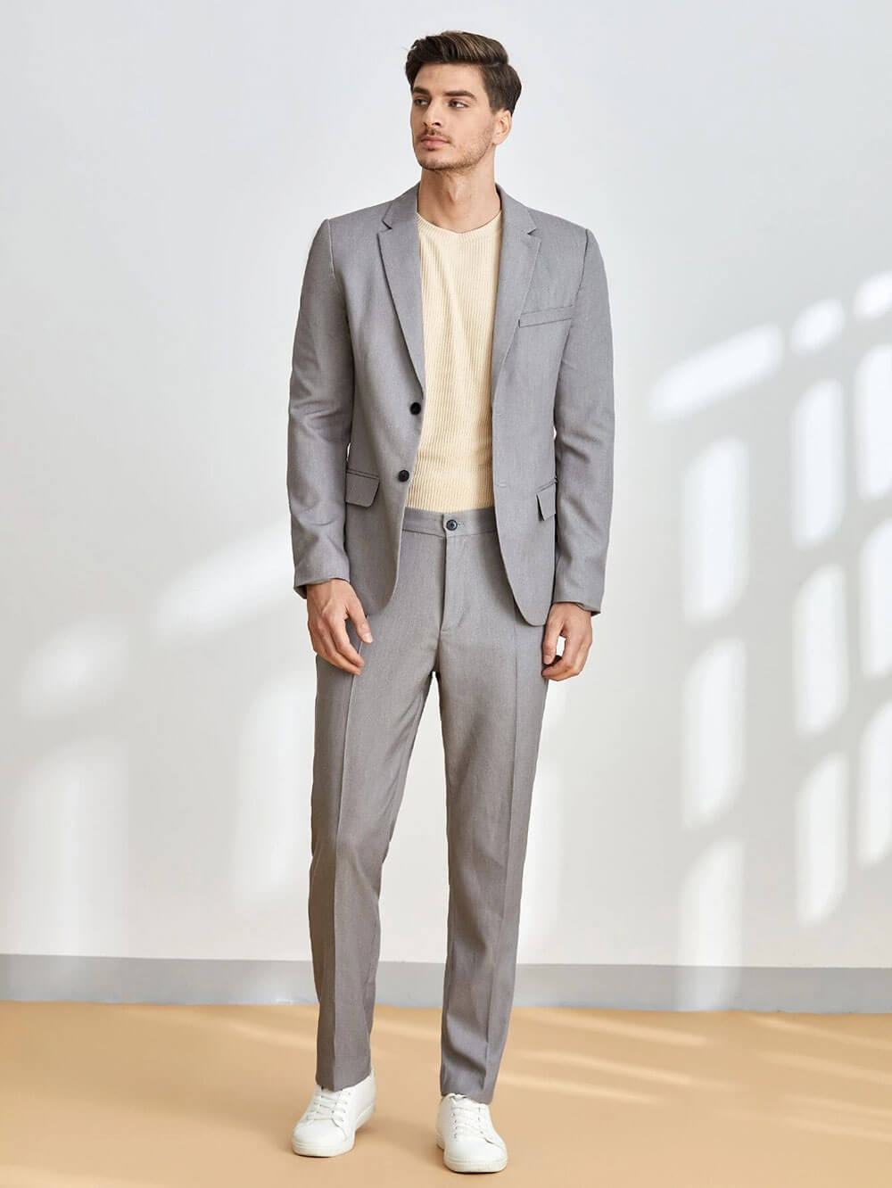Double breasted suit set